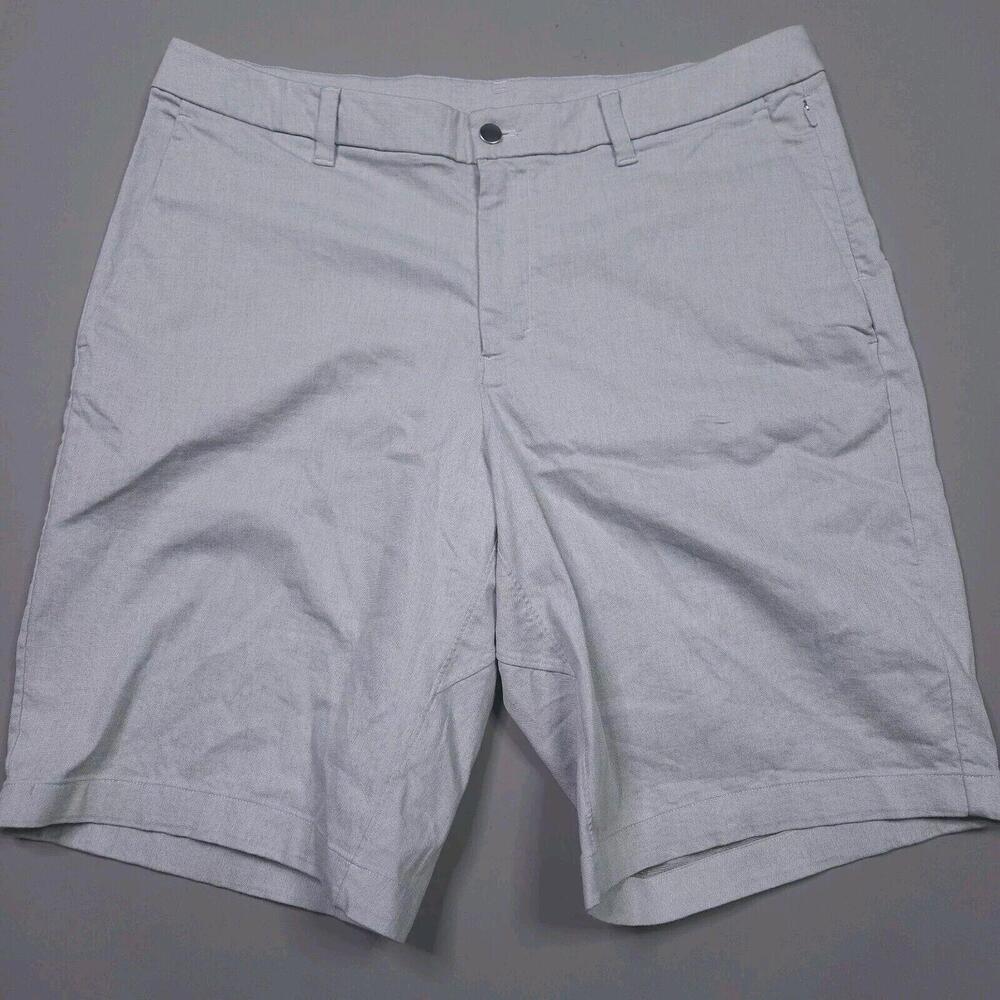 Lululemon Commission Short Qwick Oxford 11" Chino Preppy Stretch Casual 38